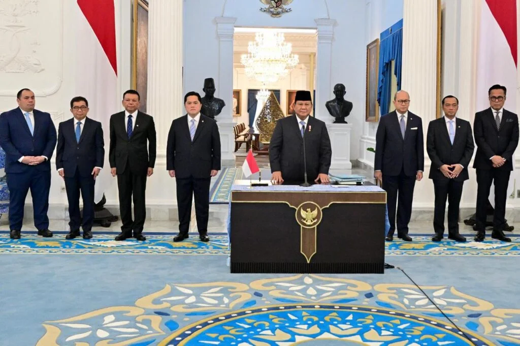 Presiden Prabowo Tekankan Pentingnya Pengelolaan Danantara Secara Transparan dan Profesional