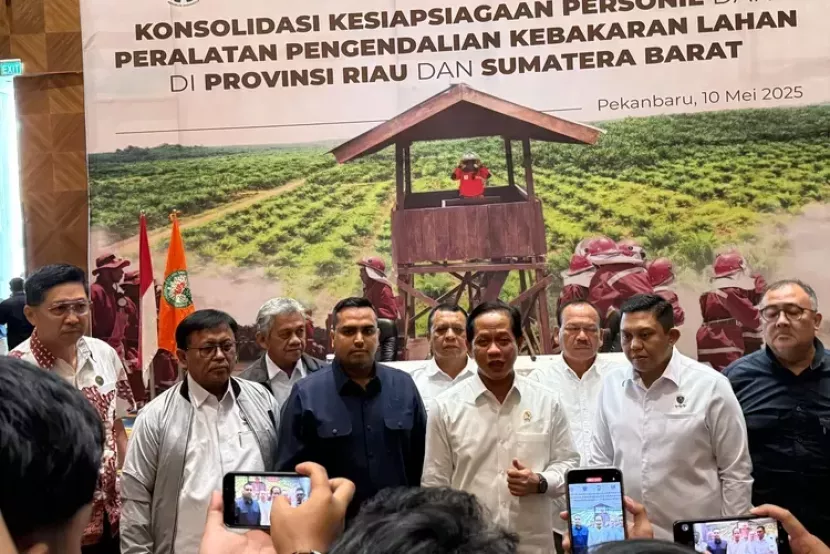 Pemerintah Dorong Kolaborasi Nasional dalam Pencegahan Karhutla