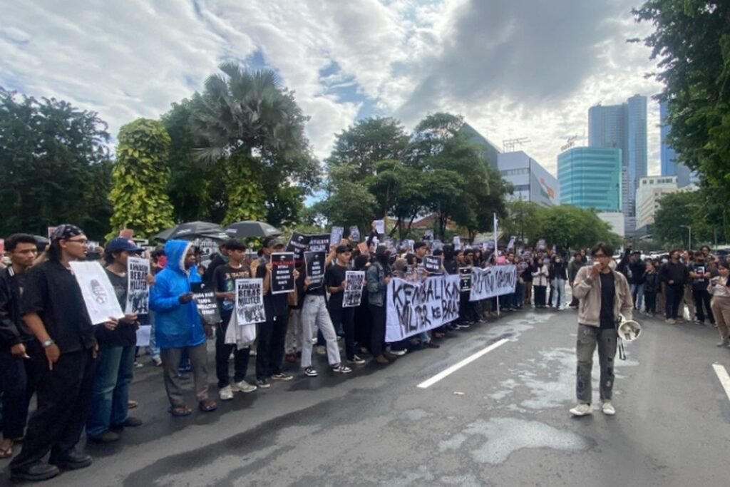 Elemen Masyarakat Tegaskan Penolakan terhadap Aksi 20 Mei
