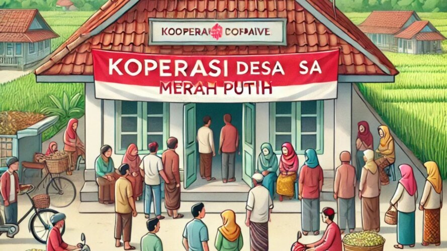 Koperasi Desa Merah Putih Pilar Kebangkitan Ekonomi Nasional