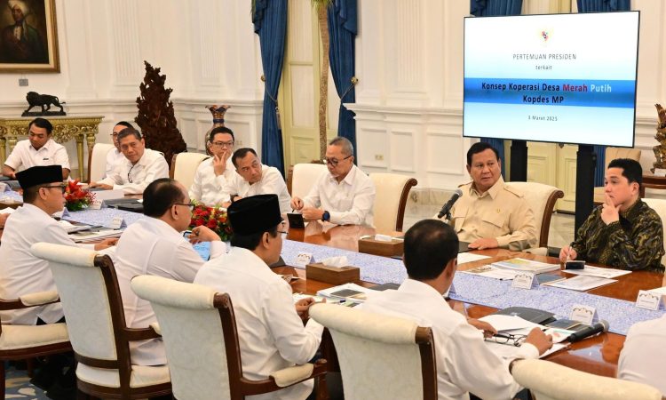 Keterlibatan Jaksa Agung Bentuk Sinergitas Sukseskan Program Koperasi Desa Merah Putih