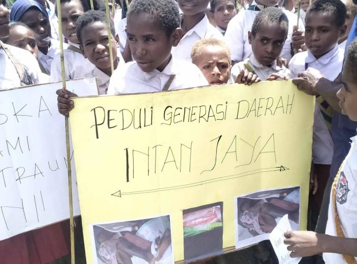 Esau Tegai Tegaskan Program Makan Bergizi Gratis Kunci Membangun SDM Unggul Papua