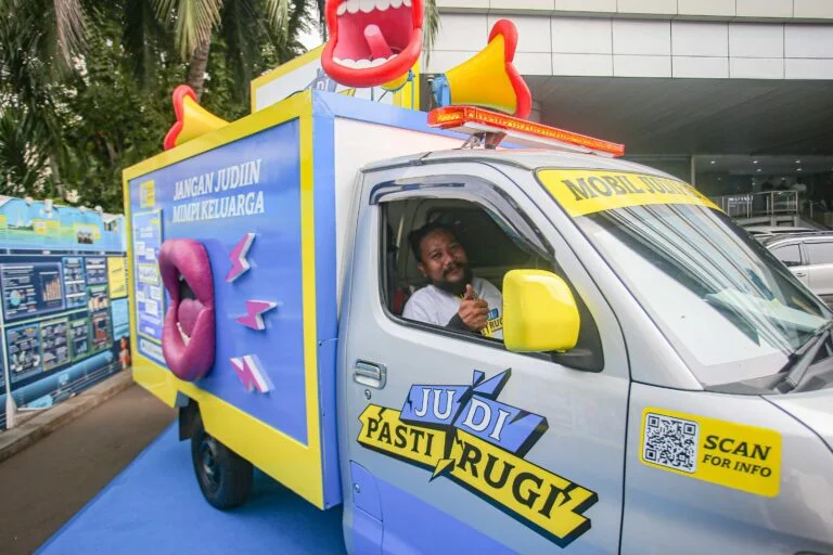 Pemerintah Luncurkan Mobil Edukasi Keliling, Semangat Baru Perangi Judi Daring