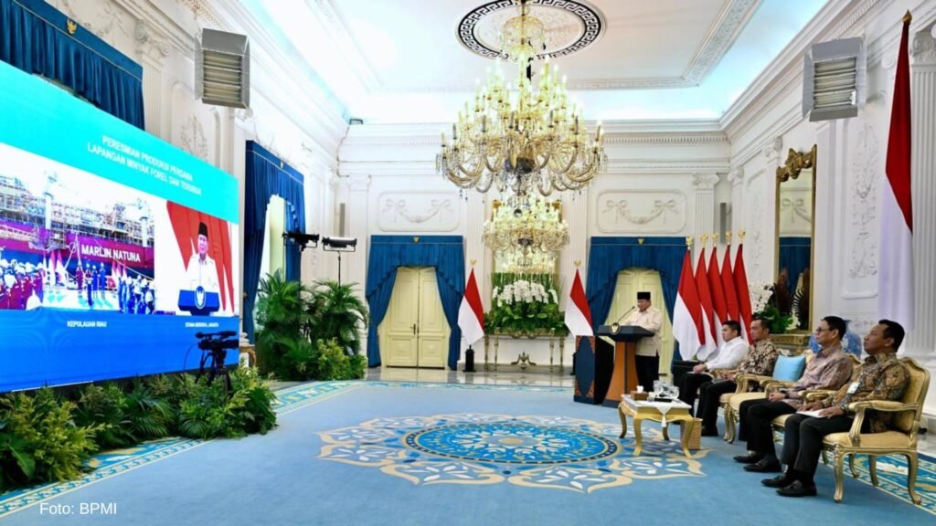 Peresmian Proyek Migas oleh Presiden Prabowo Tegaskan Komitmen Swasembada Energi