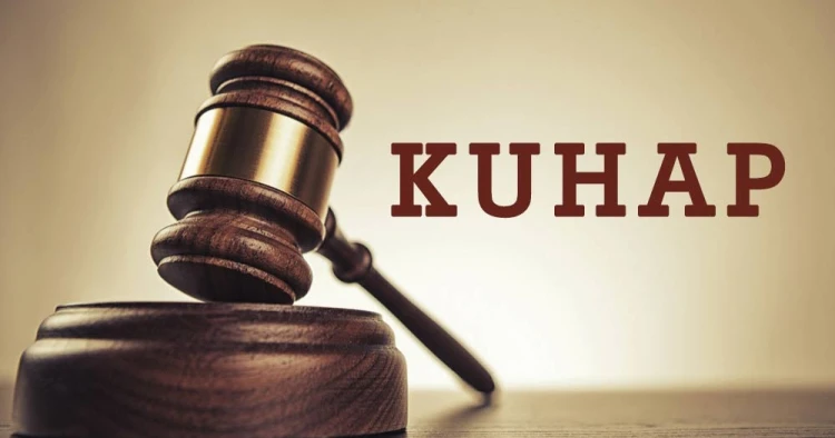 RUU KUHAP Perkuat Sinergi Antar Lembaga Negara dalam Pemberantasan Korupsi