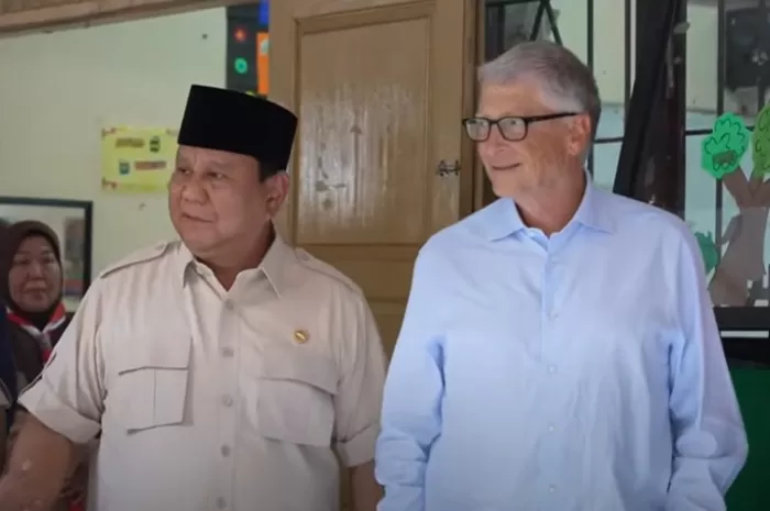 Bill Gates Apresiasi Program MBG, Bukti Positif Kinerja Presiden Prabowo Dalam Peningkatan Kualitas Gizi Anak dan Ibu Hamil