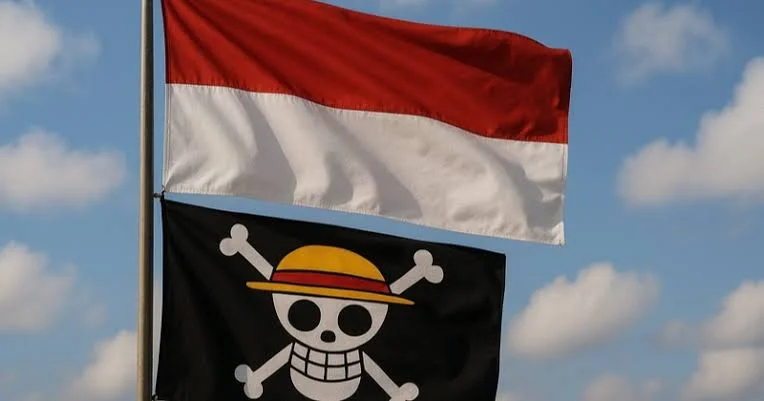 Merah Putih Lambang Kehormatan Bangsa, Bukan Bendera Bajak Laut