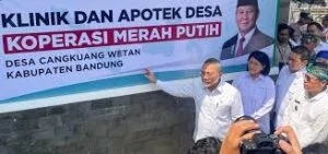 Apotek Desa Bukti Komitmen Pemerintah Tingkatkan Pelayanan Kesehatan