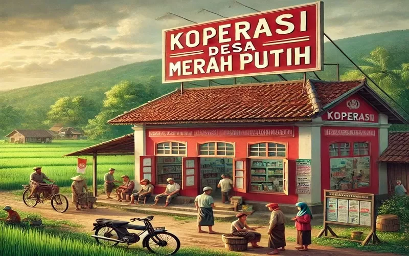 Koperasi Merah Putih: Strategi Pemerintah Kembangkan Ekonomi Pedesaan