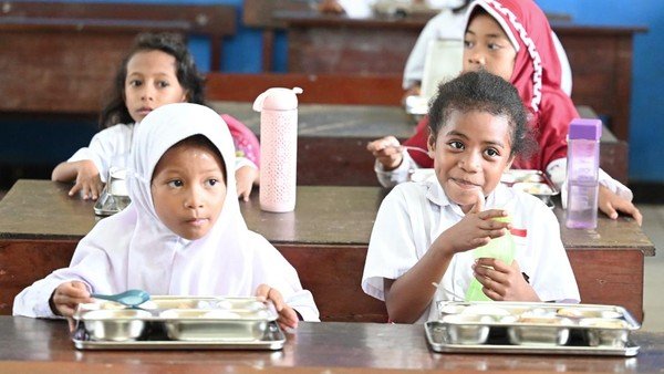 Program MBG Berdampak Signifikan Bagi Kualitas SDM di Papua