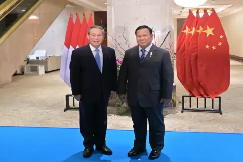 Pertemuan Presiden Prabowo – PM Li Qiang Dorong Industrialisasi Energi Berkelanjutan