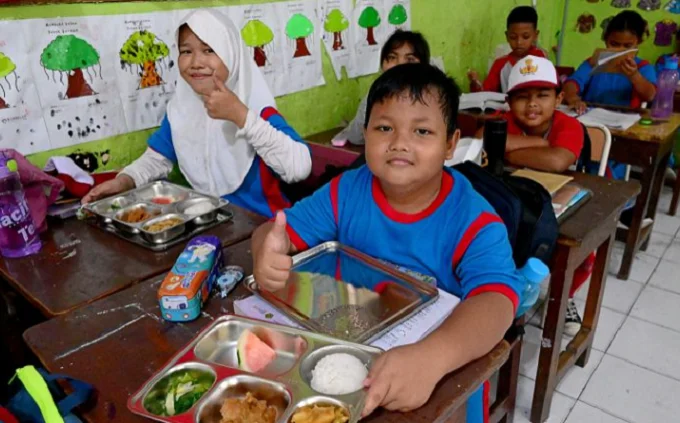 Program MBG Tingkatkan Kualitas Gizi Anak dan Pemberdayaan UMKM