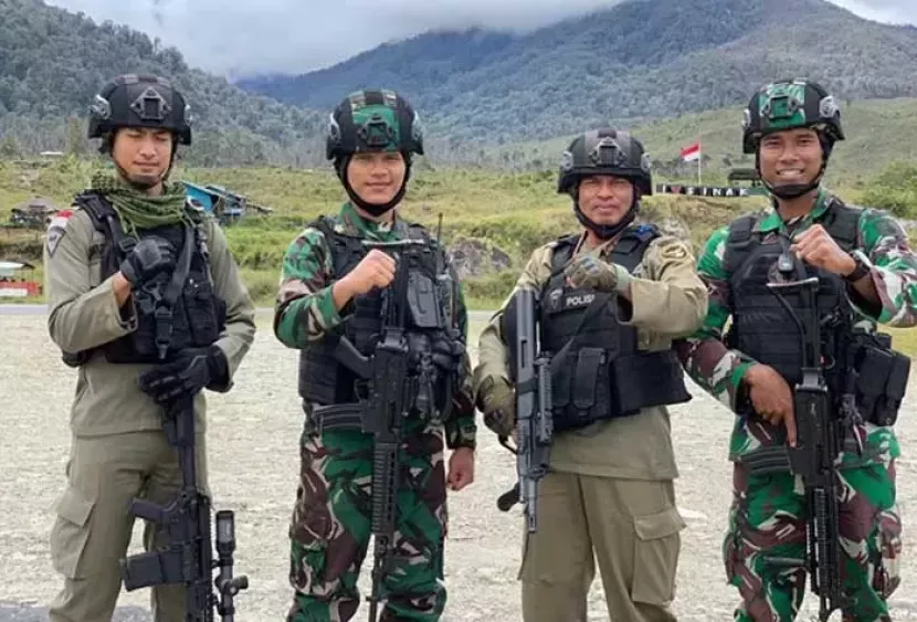Situasi Terkendali, TNI-Polri Pastikan Wamena Aman Pasca Aksi OPM