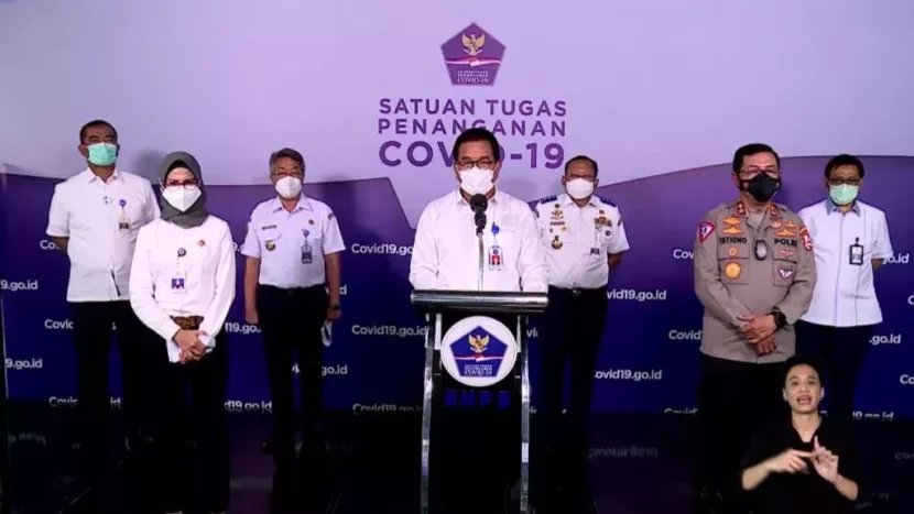 Pemerintah Imbau Masyarakat Terapkan Prokes Selama Libur Panjang Cegah Covid-19