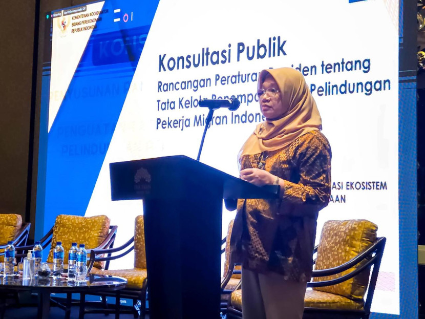 Sosialisasi dan Edukasi Wujud Kepedulian Pemerintah Kepada Pekerja Migran