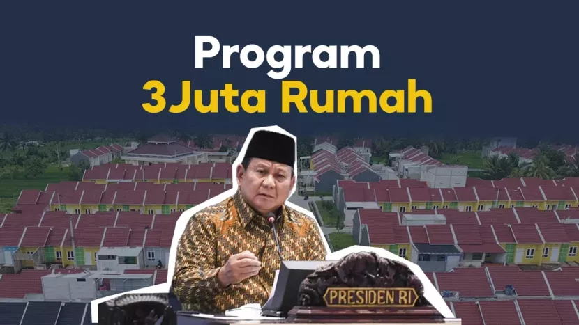 Renovasi Salah Satu Pendekatan Realistis Wujudkan Program 3 Juta Rumah