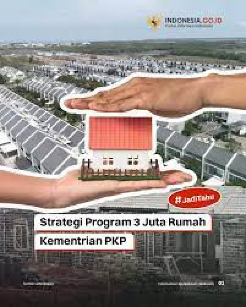 Komitmen Investasi Bukti Program 3 Juta Rumah Kebijakan Strategis Presiden Prabowo