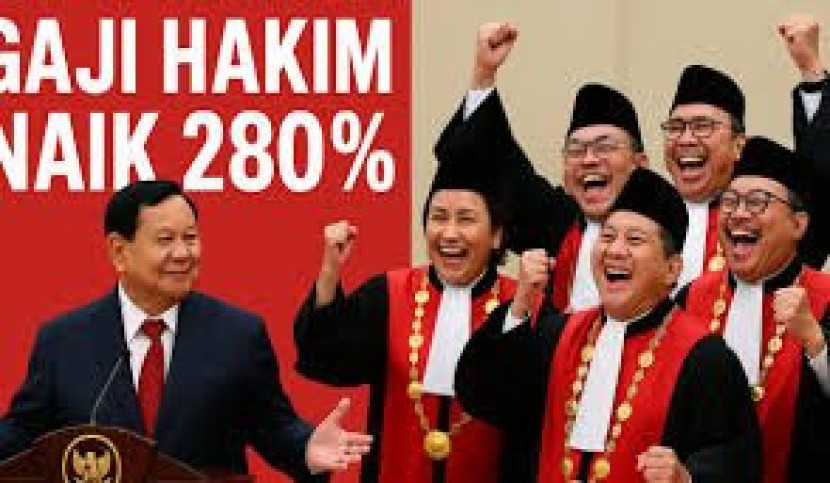 Kenaikan Gaji Hakim, Langkah Nyata Pemerintah Perkuat Supremasi Hukum