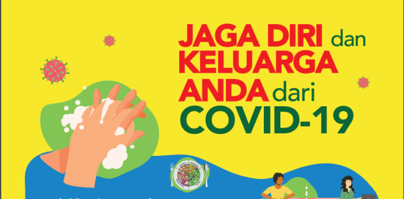 Pakar Kesehatan Sebut Pola Hidup Bersih Efektif Cegah Penularan Covid-19