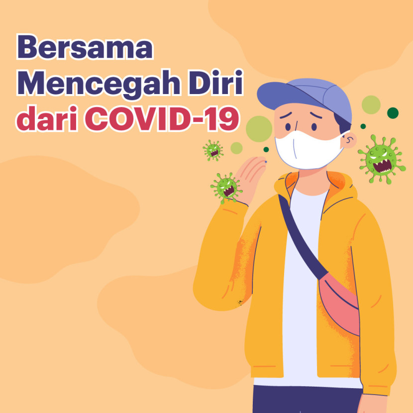 Pola Hidup Sehat Efektif Cegah Penularan COVID-19