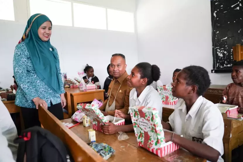 MBG Membebaskan Anak Papua dari Stunting dan Membangkitkan Ekonomi
