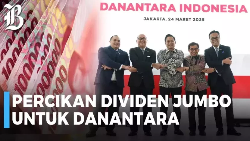 Danantara Pastikan Distribusi Dividen Secara Transparan