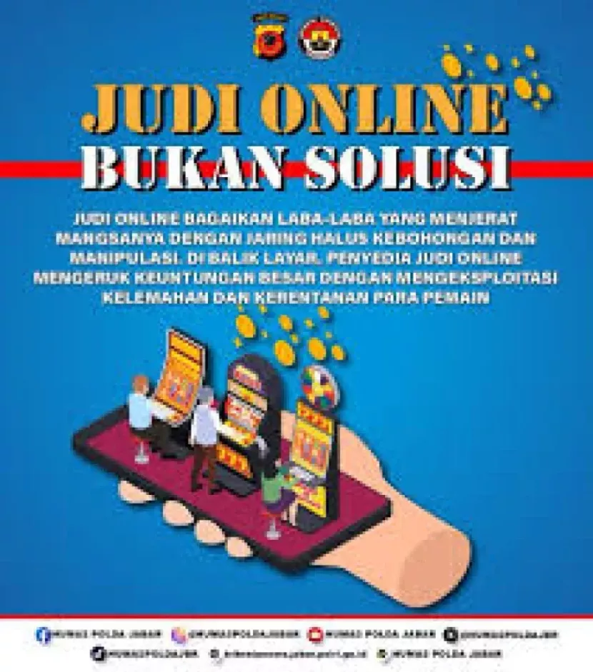 Judi Daring Bukan Solusi Ekonomi, Masyarakat Diminta Lebih Waspada