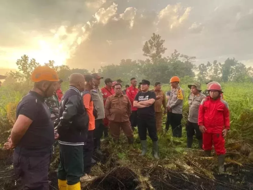 Respon Cepat Pemerintah Kunci Keberhasilan Hadapi Karhutla