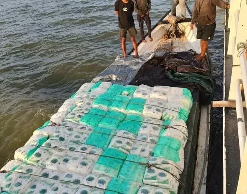 Pemerintah Bersinergi Jalankan Operasi Laut Gabungan Cegah Penyelundupan