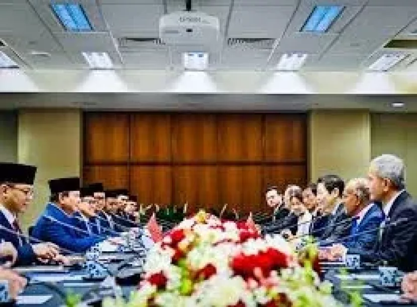 Perkuat Hubungan Bilateral dengan Singapura, Presiden Prabowo Sukses Laksanakan Leader’s Retreat Perdana