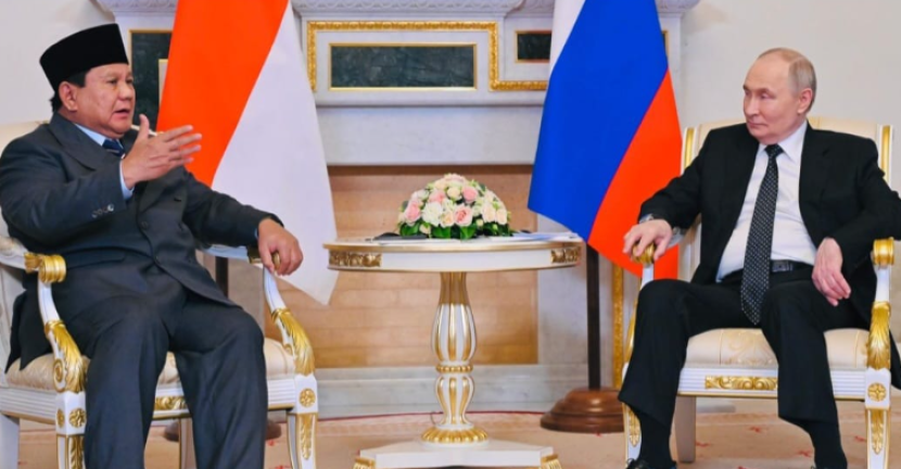 Indonesia dan Rusia Perkuat Langkah Strategis Menuju Perdamaian dan Kemandirian