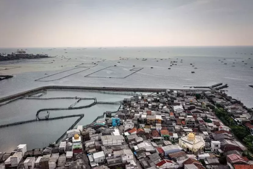 Pemerintah Bangun Tanggul Laut Raksasa Pantura Jawa Guna Lindungi Wilayah Pesisir