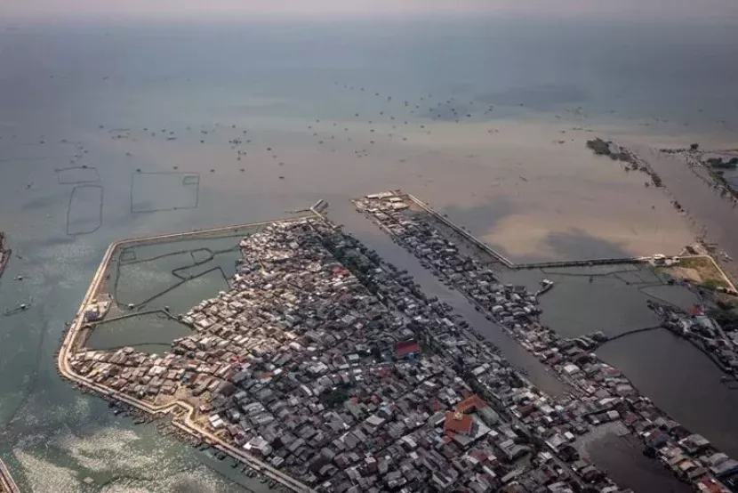 Tanggul Laut Raksasa Pantura Didukung Investor Domestik dan Mancanegara