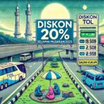 Pemerintah Berikan Stimulus Ekonomi Melalui Diskon Tarif Tol