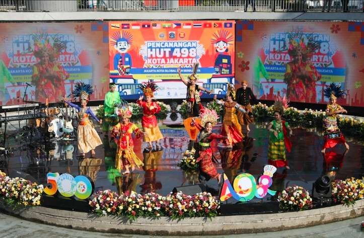 Inilah Deretan Rangkaian Acara HUT Ke-498 DKI Jakarta
