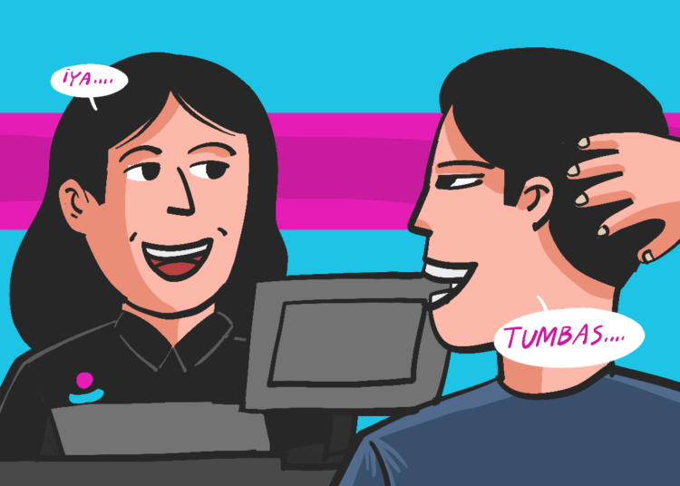 Orang Desa Pertama Kali Makan di Mie Gacoan: Demi Viral Malah Berujung Malu Perkara QRIS dan Sumpit