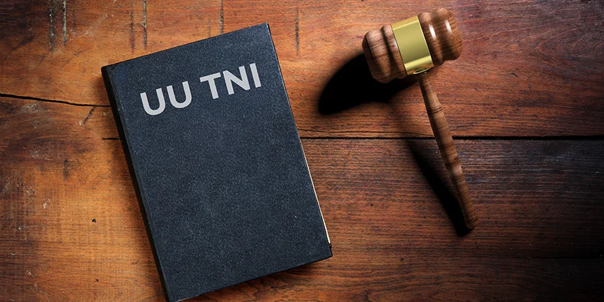 UU TNI Disusun Tanpa Intimidasi dan Libatkan Partisipasi Publik Demi Menjawab Tantangan Masa Kini