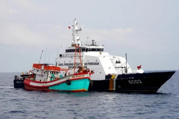 Pemerintah Sukses Tangkap Kapal Asing di Natuna, Selamatkan Kerugian Negara Rp64,1 Miliar