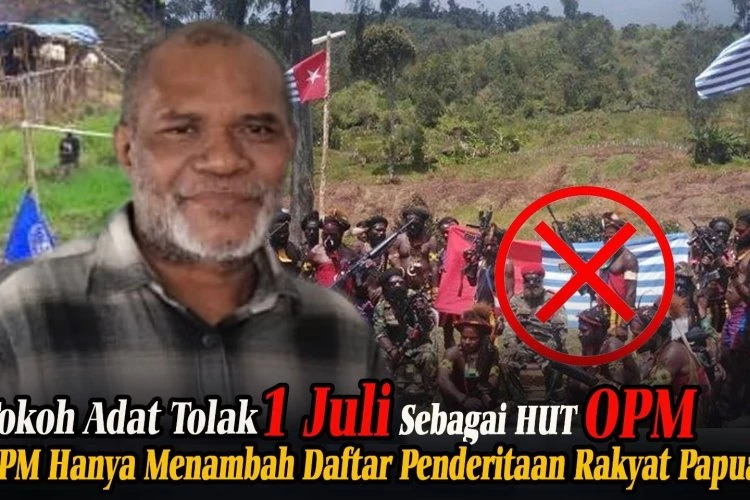 Tokoh Papua Serukan Perdamaian, Tegas Tolak Peringatan HUT OPM