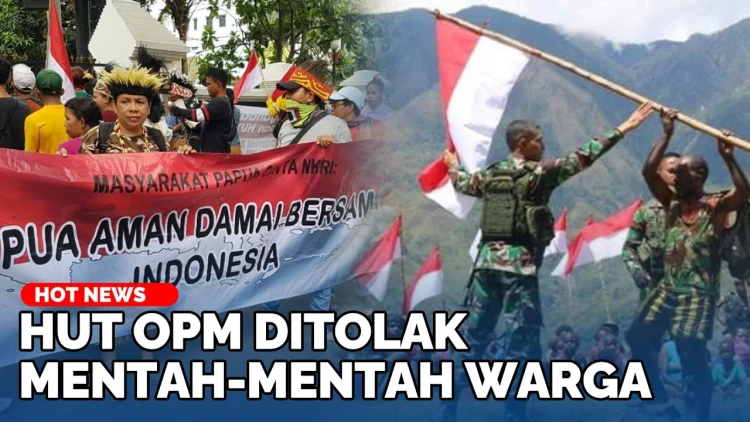 Menolak Keras 1 Juli HUT OPM, Masyarakat Ingin Jaga Persatuan NKRI