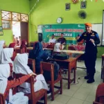 KAI Semarang Intensif Sosialisasi Keselamatan Perlintasan ke Pelajar