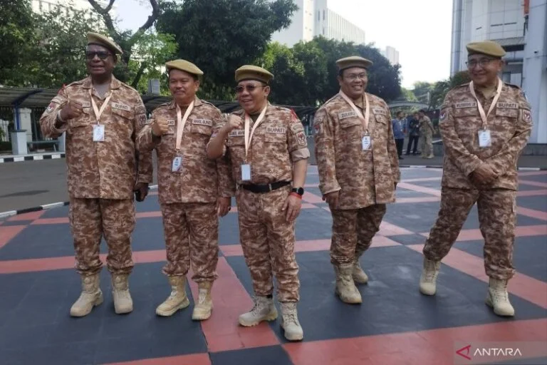 Retret Gelombang II Momentum Penyelarasan Program Pembangunan Pemerintah Pusat dan Daerah