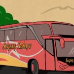 Pengalaman Katrok Naik Bus Murah Antar Kota, Merasa Gusar Selama 9 Jam Perjalanan karena Takut Salah Turun Terminal
