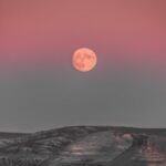 Strawberry Moon, Bulan Purnama yang Hiasi Langit Semalam