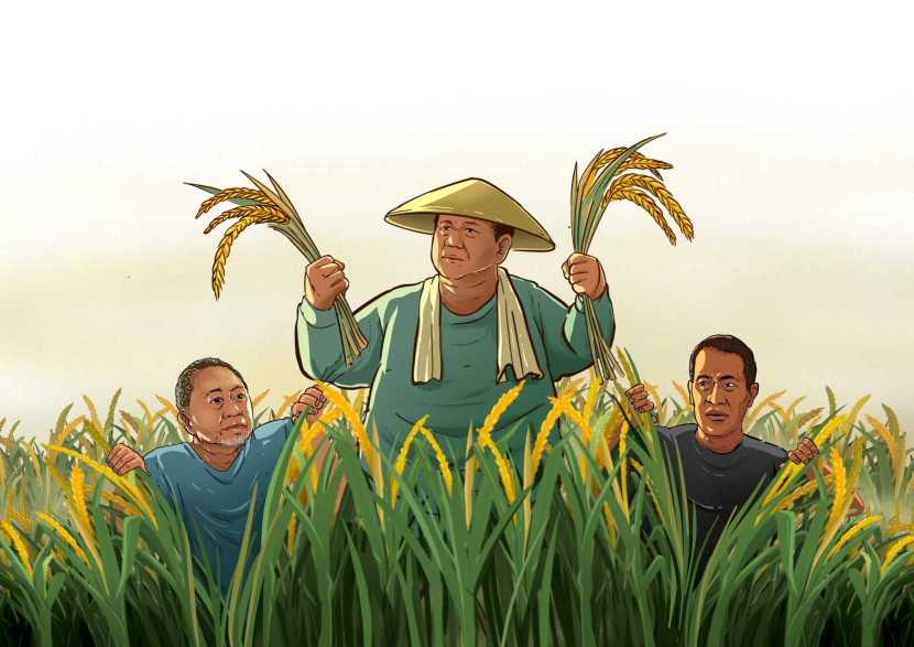 Stok Beras Capai 4 Juta Ton Bukti Komitmen Pemerintah Mantapkan Program Swasembada Pangan