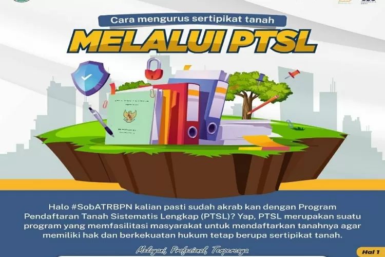 PTSL Beri Kepastian Hak dan Rasa Aman Kepemilikan Lahan