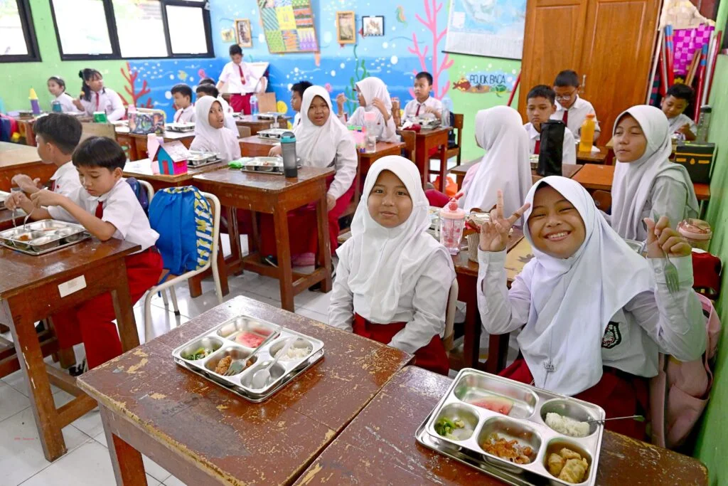 Program MBG Solusi Pemenuhan Gizi Anak dan Investasi Masa Depan Bangsa