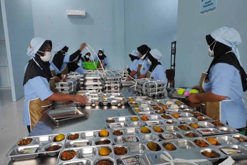 Pemerintah bangun 2.200 dapur untuk infrastruktur program MBG