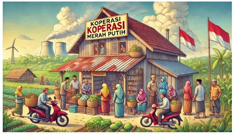 Koperasi Merah Putih Instrumen Penting Wujudkan Kemandirian Ekonomi Desa