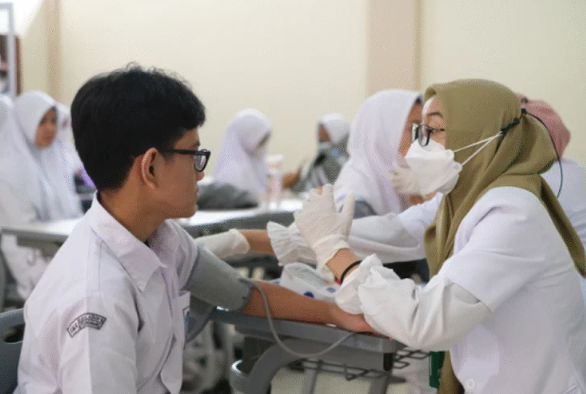 Kolaborasi Kunci Sukses Pelaksanaan Program CKG di Sekolah